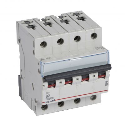 Wyłącznik Nadprądowy S 314 4P B2A 10000A TX3 404148 LEGRAND (404148)
