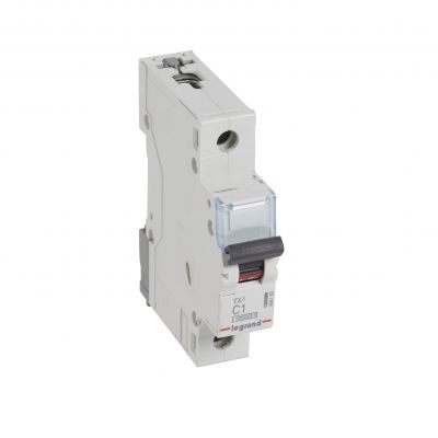 Wyłącznik Nadprądowy S 311 1P C1A 10000A TX3 404163 LEGRAND (404163)