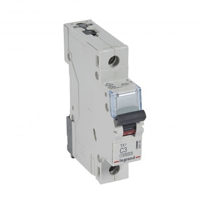 Wyłącznik Nadprądowy S 311 1P C3A 10000A TX3 404165 LEGRAND (404165)