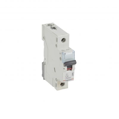 Wyłącznik Nadprądowy S 311 1P C4A 10000A TX3 404166 LEGRAND (404166)