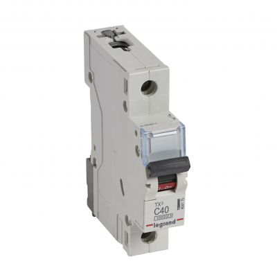 Wyłącznik Nadprądowy 1P C40A 10Ka AC S311 TX3 404175 LEGRAND (404175)
