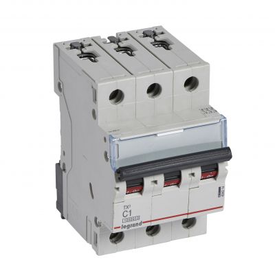 Wyłącznik Nadprądowy S 313 3P C1A 10000A TX3 404214 LEGRAND (404214)