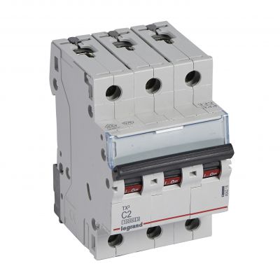 Wyłącznik Nadprądowy S 313 3P C2A 10000A TX3 404215 LEGRAND (404215)