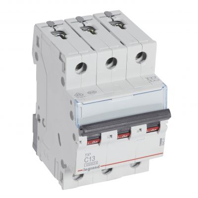 Wyłącznik Nadprądowy S 313 3P C13A 10000A TX3 404221 LEGRAND (404221)