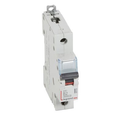 Wyłącznik Nadprądowy S 301 1P B2A 6kA DX3 407426 LEGRAND (407426)