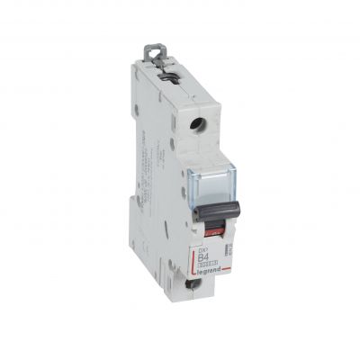 Wyłącznik Nadprądowy S 301 1P B4A 6kA DX3 407428 LEGRAND (407428)