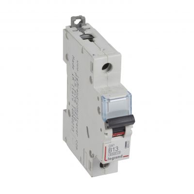 Wyłącznik Nadprądowy S 301 1P B13A 6kA DX3 407431 LEGRAND (407431)