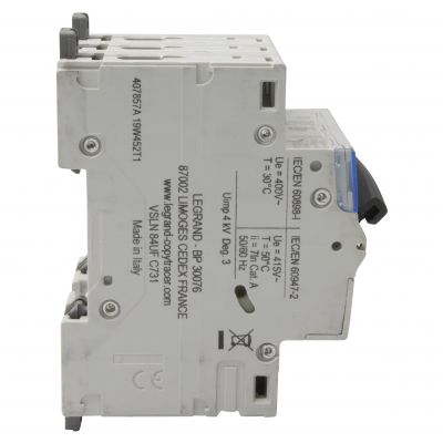 Wyłącznik Nadprądowy S 303 3P C10A 6kA DX3 407857 LEGRAND (407857)