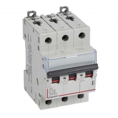 Wyłącznik Nadprądowy S 303 3P C13A 6kA DX3 407858 LEGRAND (407858)