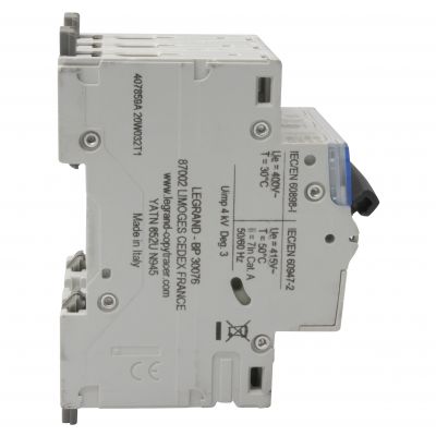 Wyłącznik Nadprądowy S 303 3P C16A 6kA DX3 407859 LEGRAND (407859)
