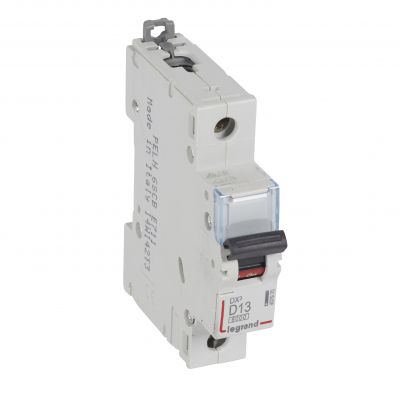 Wyłącznik Nadprądowy S 301 1P D13A 6kA DX3 407970 LEGRAND (407970)