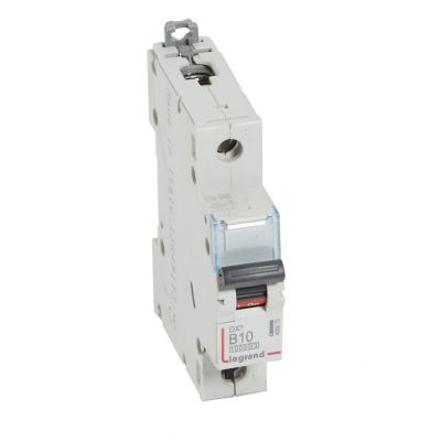 Wyłącznik Nadprądowy S 311 1P B10A 10000A DX3 408870 LEGRAND (408870)