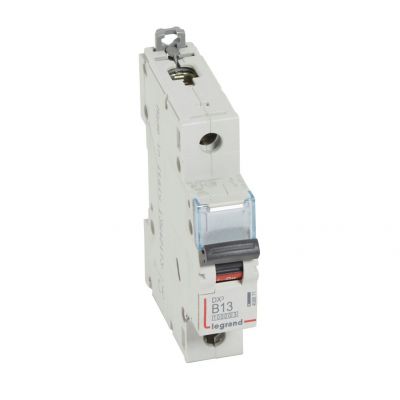 Wyłącznik Nadprądowy S 311 1P B13A 10000A DX3 408871 LEGRAND (408871)