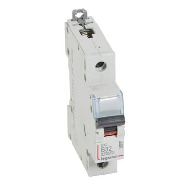 Wyłącznik Nadprądowy S 311 1P B32A 10000A DX3 408875 LEGRAND (408875)