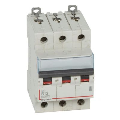 Wyłącznik Nadprądowy S 313 3P B13A 10000A DX3 408990 LEGRAND (408990)