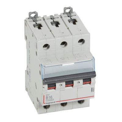 Wyłącznik Nadprądowy S 313 3P B16A 10000A DX3 408991 LEGRAND (408991)