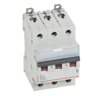 Wyłącznik Nadprądowy S 313 3P B32A 10000A DX3 408994 LEGRAND (408994)