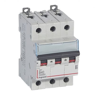 Wyłącznik Nadprądowy S 313 3P B40A 10000A DX3 408995 LEGRAND (408995)