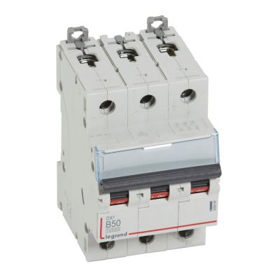 Wyłącznik Nadprądowy S 313 3P B50A 10000A DX3 408996 LEGRAND (408996)