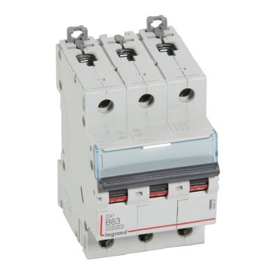 Wyłącznik Nadprądowy S 313 3P B63A 10000A DX3 408997 LEGRAND (408997)