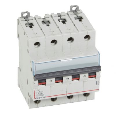 Wyłącznik Nadprądowy S 314 4P B32A 10000A DX3 409068 LEGRAND (409068)