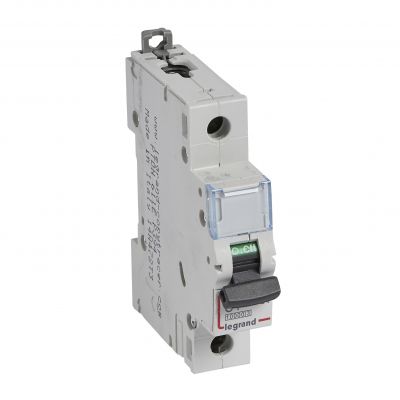 Wyłącznik Nadprądowy S 311 1P C4A 10000A DX3 409110 LEGRAND (409110)