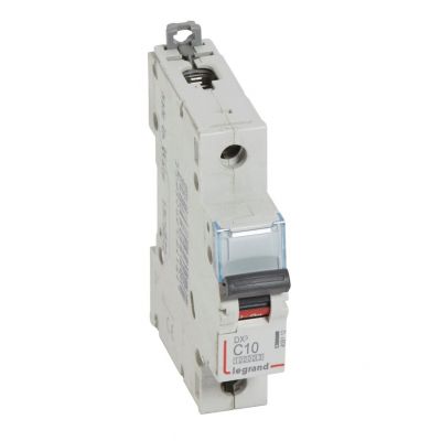 Wyłącznik Nadprądowy S 311 1P C10A 10000A DX3 409112 LEGRAND (409112)