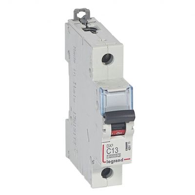 Wyłącznik Nadprądowy S 311 1P C13A 10000A DX3 409113 LEGRAND (409113)