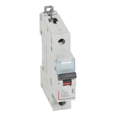 Wyłącznik Nadprądowy S 311 1P C25A 10000A DX3 409116 LEGRAND (409116)