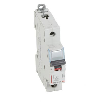 Wyłącznik Nadprądowy S 311 1P C32A 10000A DX3 409117 LEGRAND (409117)