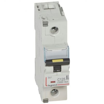DX3 16 Ka Wyłącznik Jednobiegunowy 125A 409142 LEGRAND (409142)