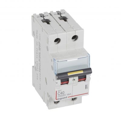 Wyłącznik Nadprądowy S 312 2P C0,5A 10000A DX3 409194 LEGRAND (409194)