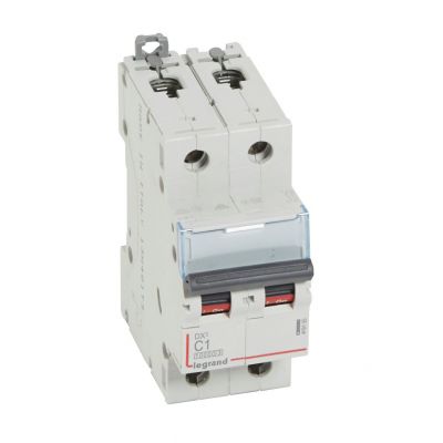 Wyłącznik Nadprądowy 2P C1A 10Ka S312 DX3 409195 LEGRAND (409195)