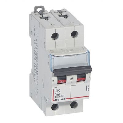 Wyłącznik Nadprądowy S 312 2P C2A 10000A DX3 409196 LEGRAND (409196)