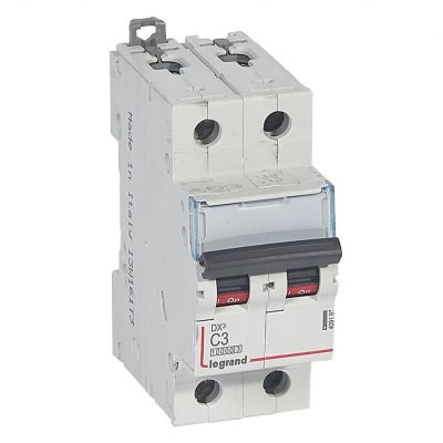 Wyłącznik Nadprądowy S 312 2P C3A 10000A DX3 409197 LEGRAND (409197)