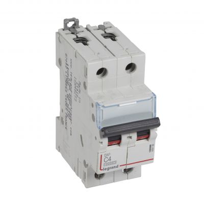Wyłącznik Nadprądowy S 312 2P C4A 10000A DX3 409198 LEGRAND (409198)