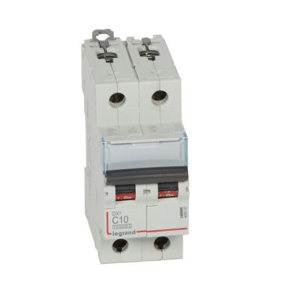 Wyłącznik Nadprądowy S 312 2P C10A 10000A DX3 409200 LEGRAND (409200)