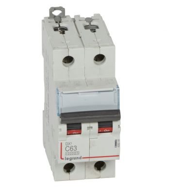 Wyłącznik Nadprądowy S 312 2P C63A 10000A DX3 409208 LEGRAND (409208)
