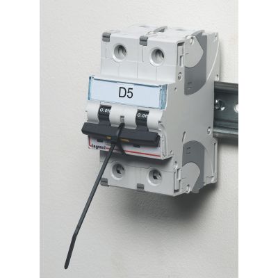 DX3 16 Ka Wyłącznik Dwubiegunowy 80A 409228 LEGRAND (409228)
