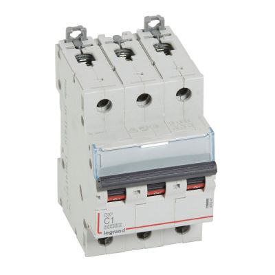 Wyłącznik Nadprądowy S 313 3P C1A 10000A DX3 409247 LEGRAND (409247)