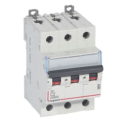 Wyłącznik Nadprądowy S 313 3P C2A 10000A DX3 409248 LEGRAND (409248)