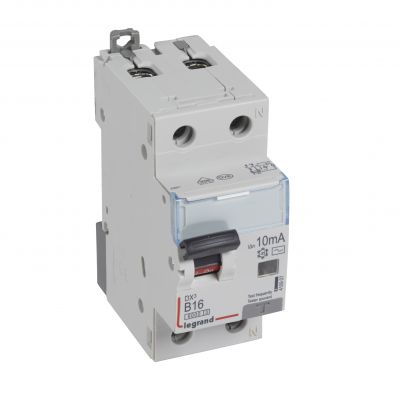 Wyłącznik Różnicowo-Nadprądowy 2P 16A B 0,01A Typ AC P312 DX3 410907 LEGRAND (410907)