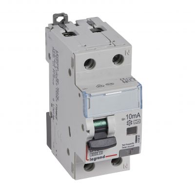 Wyłącznik Różnicowo-Nadprądowy 2P 16A B 0,01A Typa P312 DX3 410947 LEGRAND (410947)