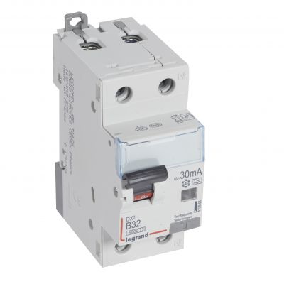 Wyłącznik Różnicowonadprądowy P 312 2P B32A 30Ma Typa DX3 410968 LEGRAND (410968)