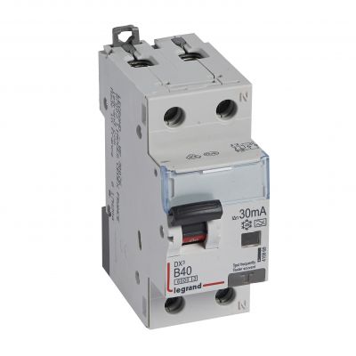 Wyłącznik Różnicowonadprądowy P 312 2P B40A 30Ma Typa DX3 410969 LEGRAND (410969)