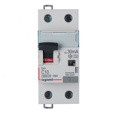 Wyłącznik Różnicowonadprądowy P 312 2P C32A 30Ma Typa DX3 411064 LEGRAND (411064)