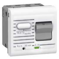 Mosaic Wyłącznik Różnicowo Prądowy 2 Moduły Biały 16A/30Ma -230V Typ AC 077532 LEGRAND (077532)