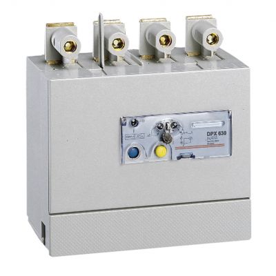 Blok Różnicowoprądowy DPX 630 4P Dolny 400A 026061 LEGRAND (026061)