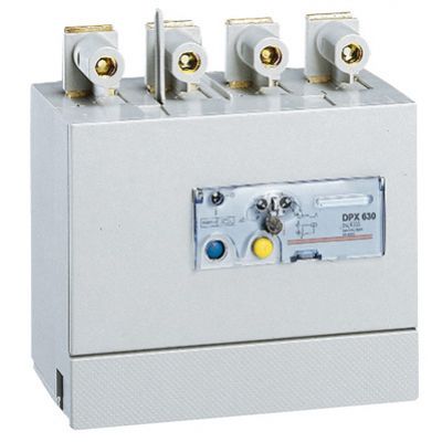 Blok Różnicowoprądowy DPX 630 4P Dolny 400A 026063 LEGRAND (026063)