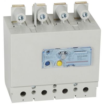 Blok Różnicowoprądowy DPX 630 4P Dolny 630A 026067 LEGRAND (026067)